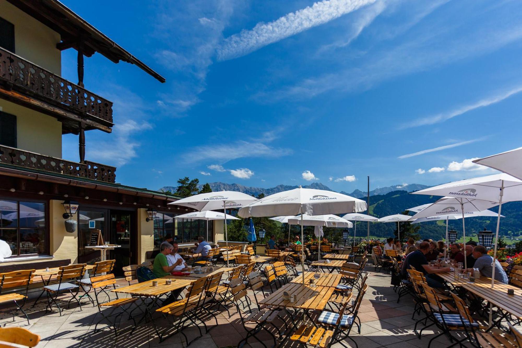 Landkomforthotel Panorama & Restaurant Bella Vista 加爾米施-帕滕基興 外观 照片
