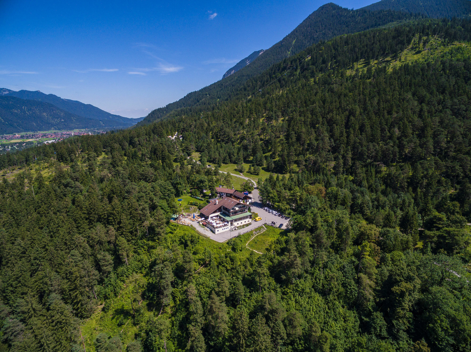 Landkomforthotel Panorama & Restaurant Bella Vista 加爾米施-帕滕基興 外观 照片