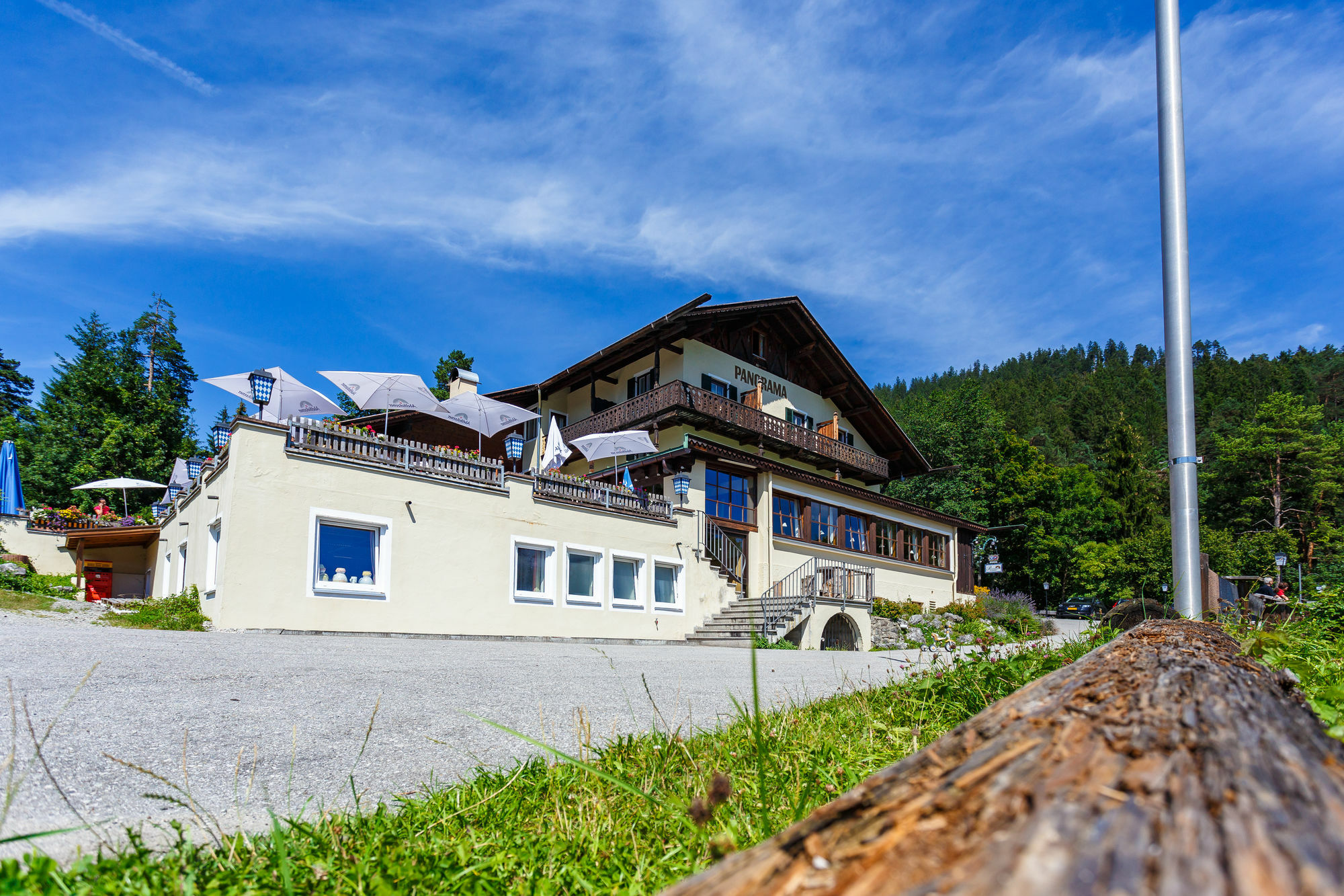 Landkomforthotel Panorama & Restaurant Bella Vista 加爾米施-帕滕基興 外观 照片