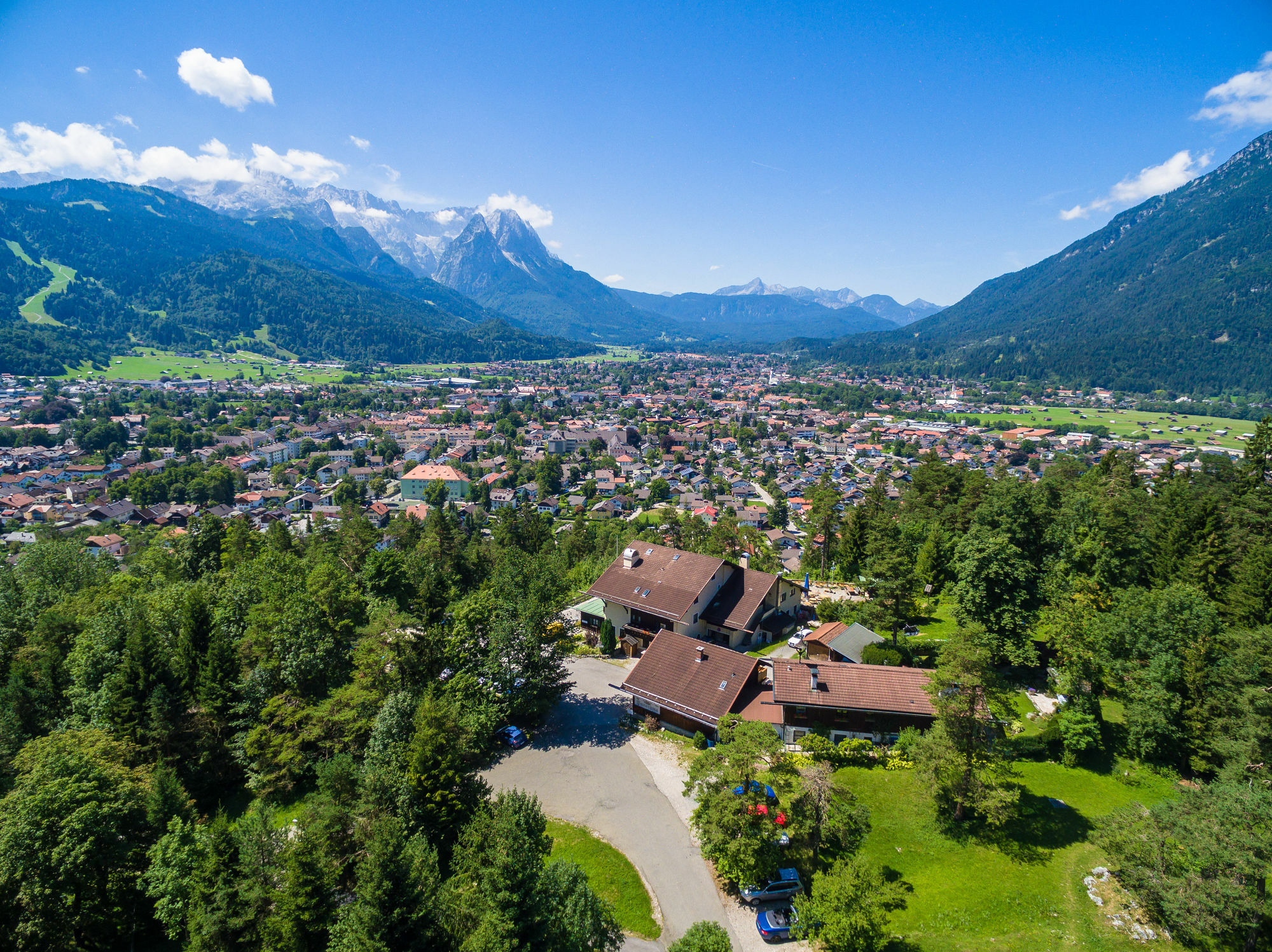Landkomforthotel Panorama & Restaurant Bella Vista 加爾米施-帕滕基興 外观 照片